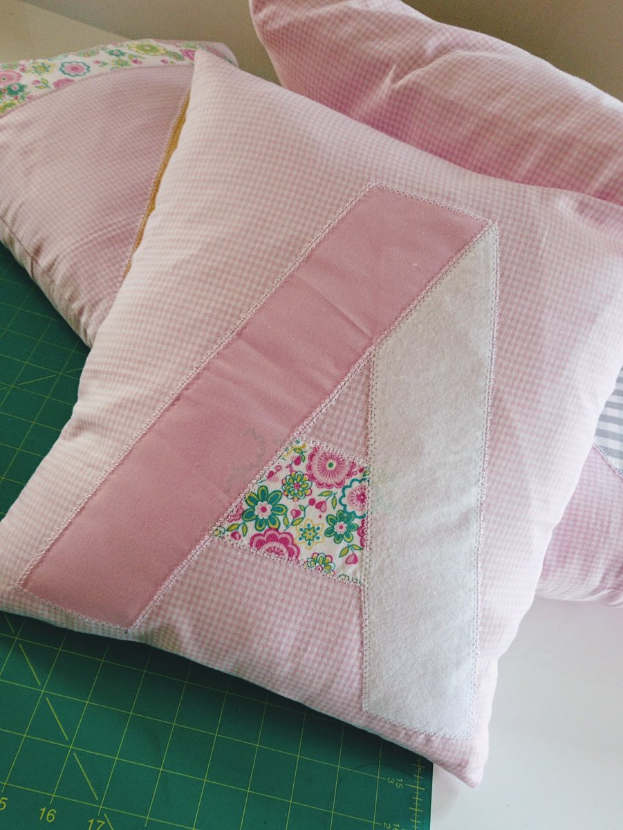 TinyThimble's tweet photo. Perfectly Pink Personalised cushions 💗💗💗

#handmade #unique #yours https://t.co/30rQQjHh7W