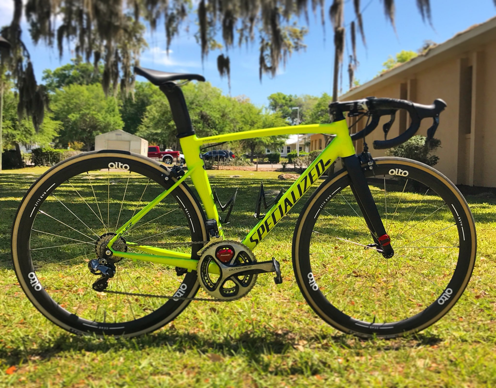 Specialized monster cheap green