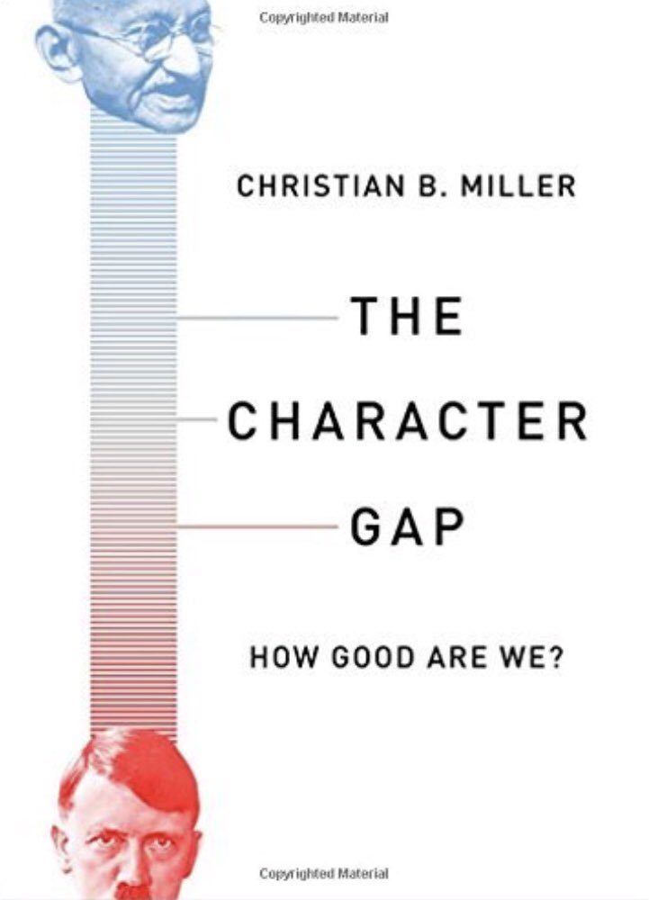 tommythebrown's tweet photo. I turned the final page of The Character Gap by philosopher @CharacterGap and recommend it to my friends - especially teachers, pastors and other leaders. His work is obviously intellectual, but approachable and - in the end - immediately practical. https://t.co/PGc9nW1u8m