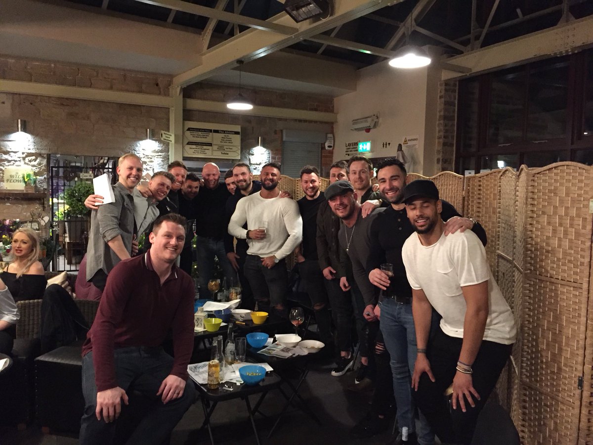 CluxtonNeil's tweet image. Academy Africa Charity Doo