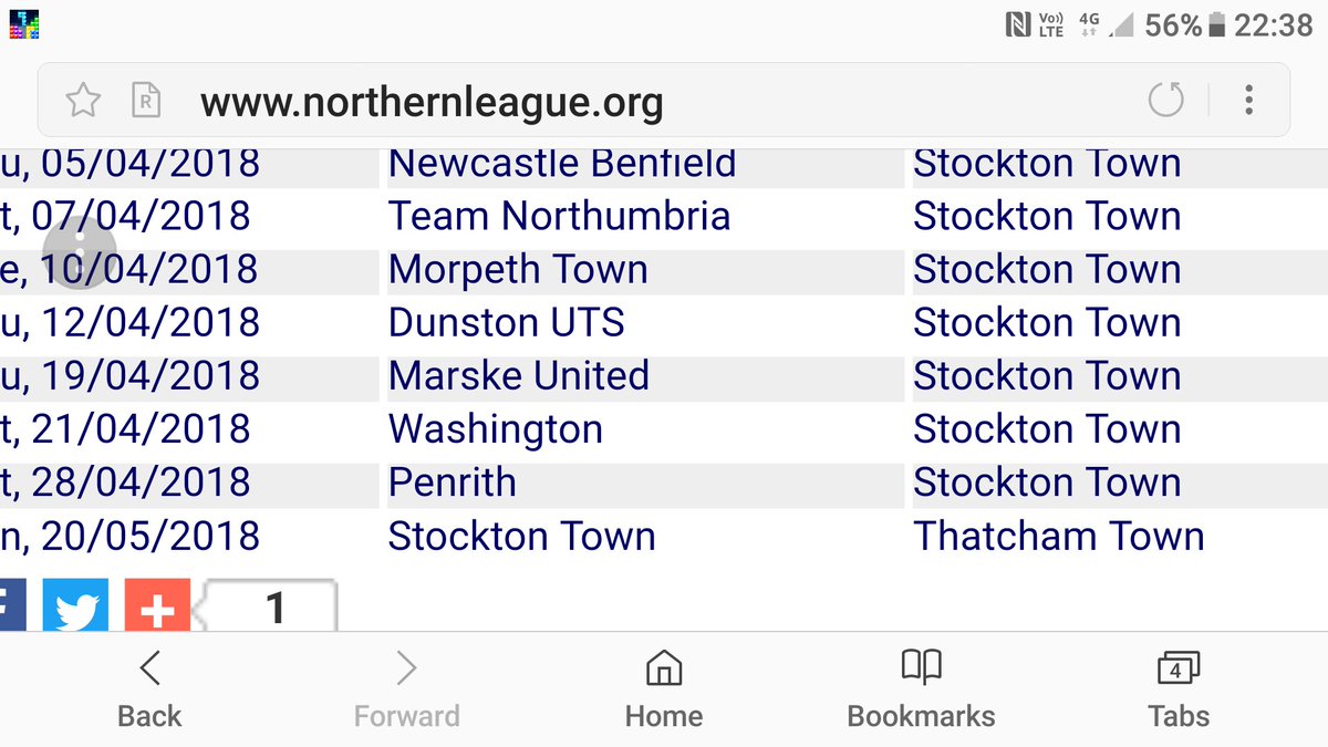 Stockton already has the Wembley fixtute!!