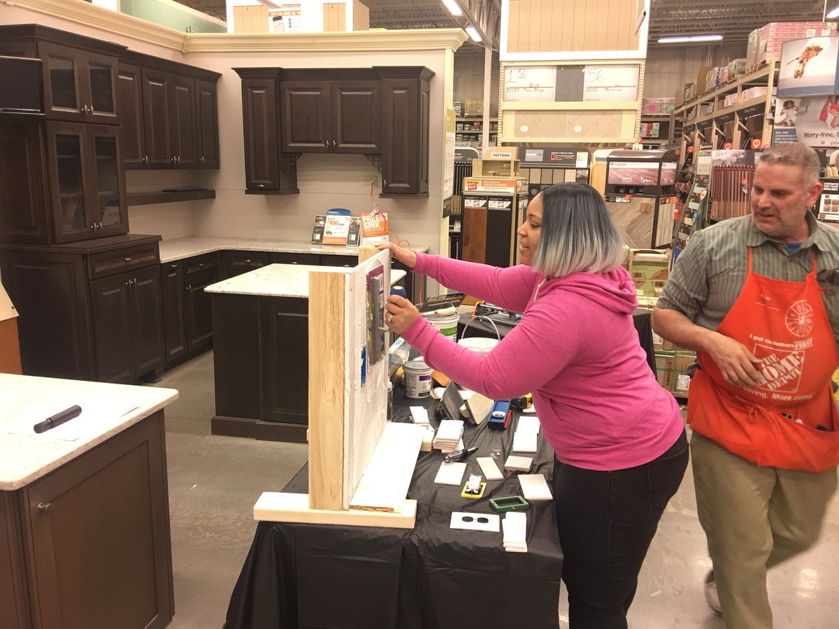 Hamden CT Home Depot tweet media