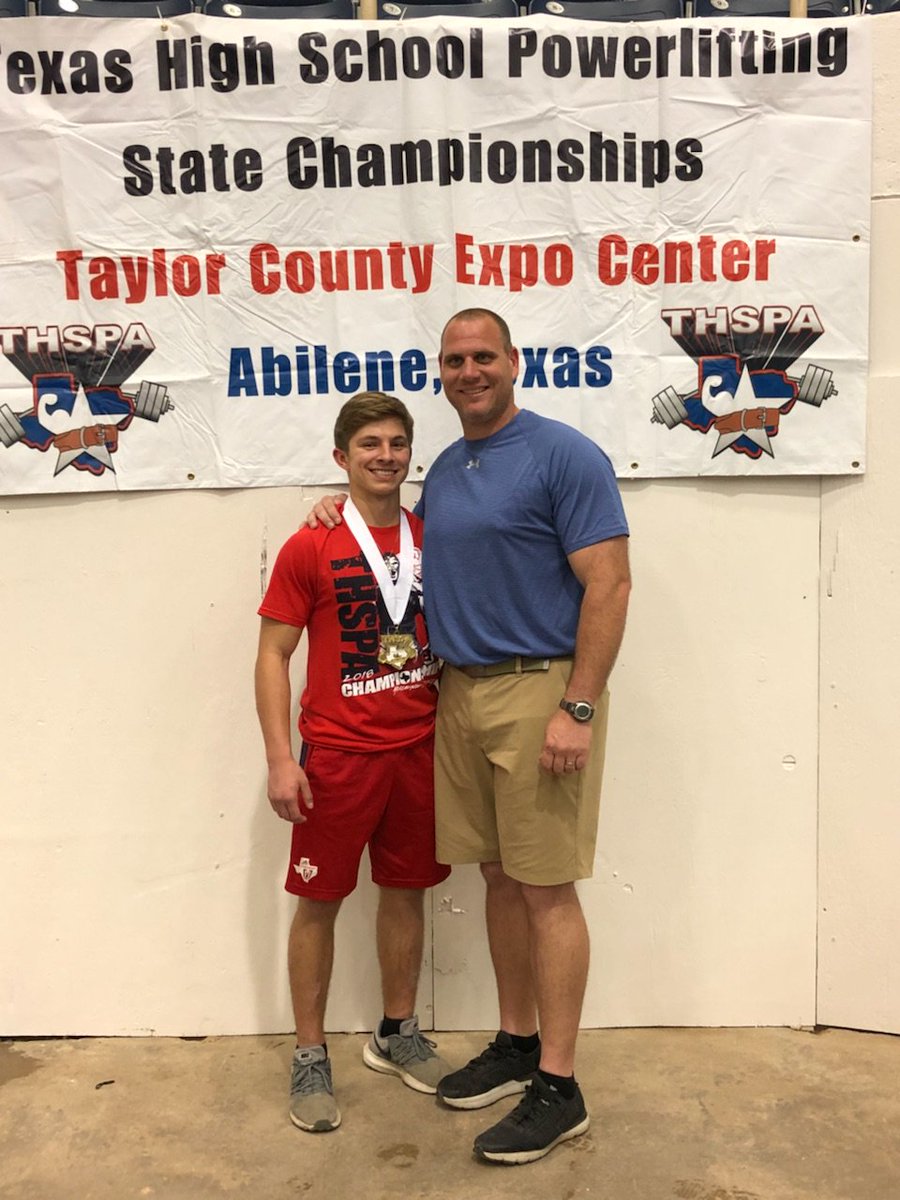 Coach_Mikulec's tweet photo. Needville's got another state champion for the 17-18 school year. Unbelievably proud of @CollinKovarcik on his state championship.  You earned it brother. https://t.co/OrEdGct8SF