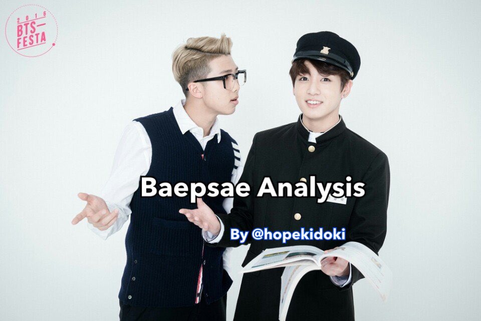 THREAD: BaepsaeYes, we’ve all seen those powerful hip thrusts, but did you know that Baepsae is a song criticizing the status quo of the society against the millennials?  It’s also one of the least sensible when read out of context, so I really tried to break down every part!