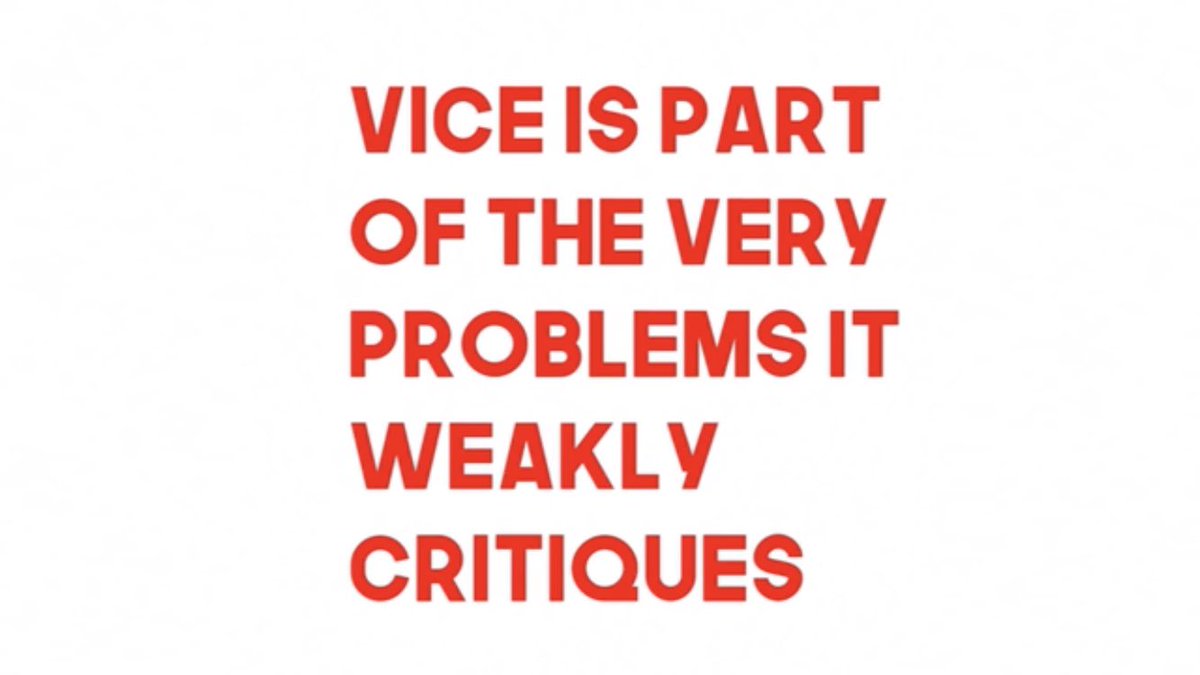 getartistspaid's tweet photo. Itβs been a little over a year since we launched #ViceStrike ππ½ https://t.co/DOLh5eBsyI @VICE https://t.co/UVt2FF4A6e