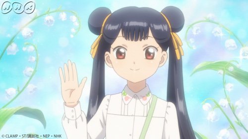 Nhkアニメ 先行カット公開 カードキャプターさくら クリアカード編 来週4月1日は総集編を放送します 第13話 さくらとただいま苺鈴 は Bsp4月8日 日 朝7 30からの放送になります 苺鈴ちゃん Ccsakura T Co Cnkfkvpawq