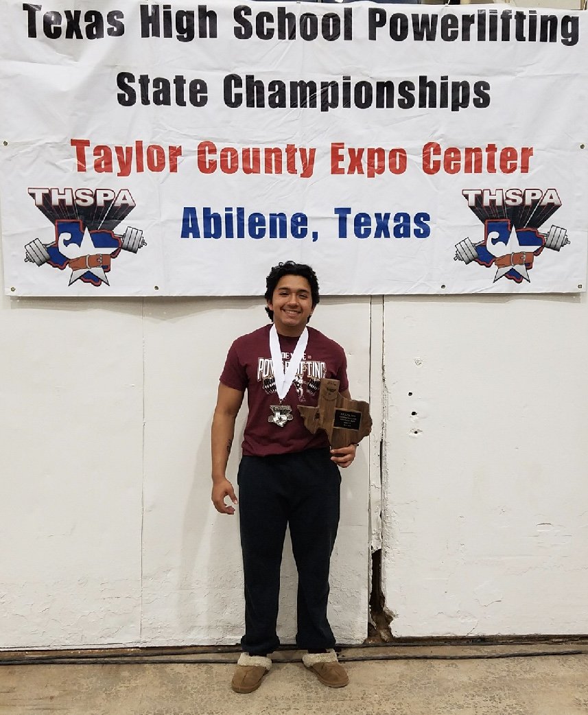 Not only did they get 2nd &amp; 3rd place - but they took 3rd place as a team at STATE!  Outstanding HS Powerlifting career - great work ethic &amp; great young men!  Devine is Proud of you both!