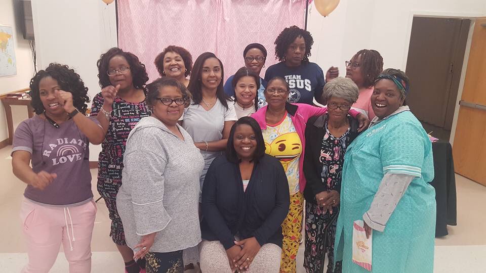GBCKazoo's tweet photo. #AboutLastNight What an awesome night sponsored by GBC Women’s Ministry “Pajamas, Praise, &amp; Popcorn”!! Four anointed speakers and over 65 brand new Pajamas were collected for the YWCA Battered Women’s Shelter! #launchingOutintotheDEEP #abundance https://t.co/Qfmlw5hA1W