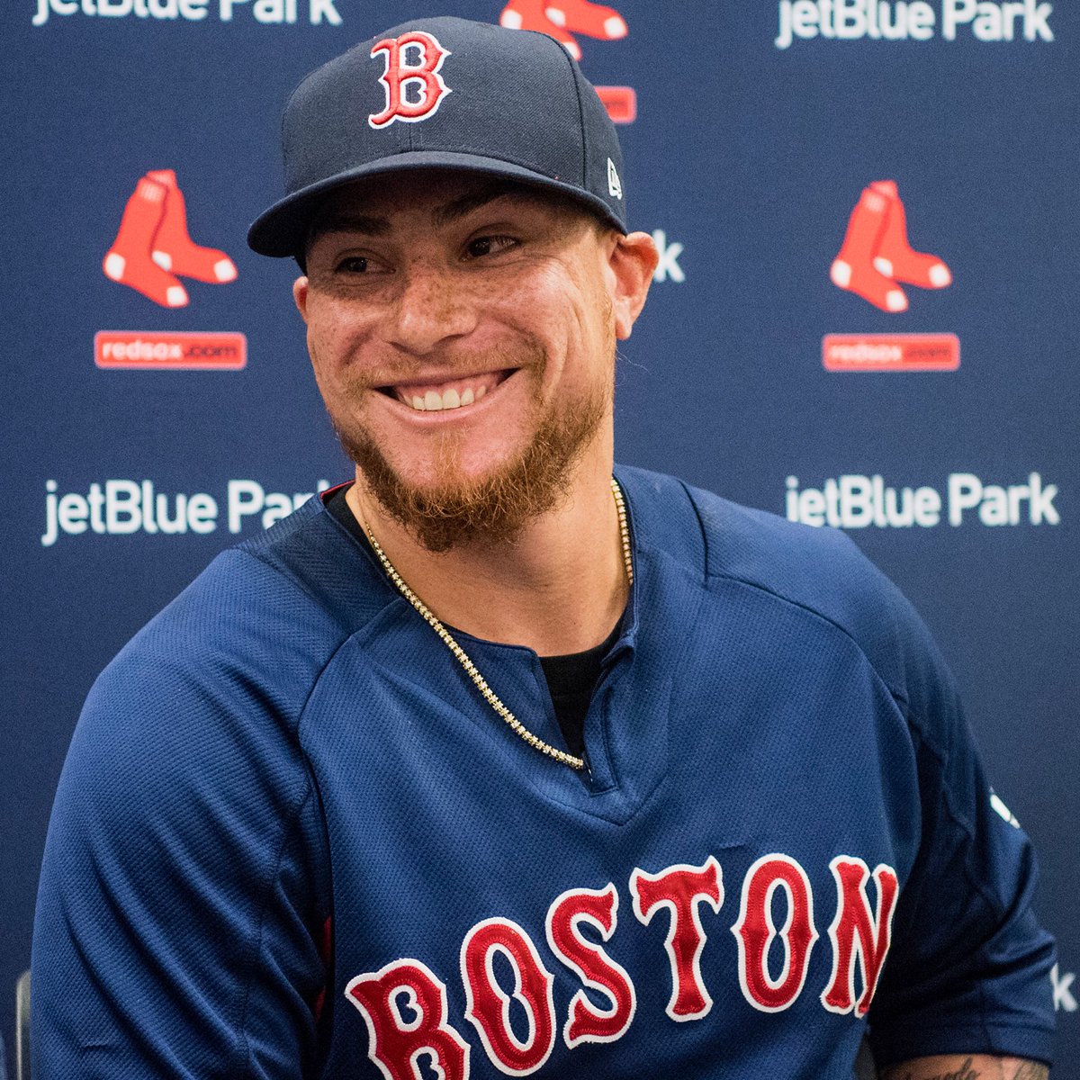 Red Sox on X: “It feels like home.” - Christian Vazquez on the