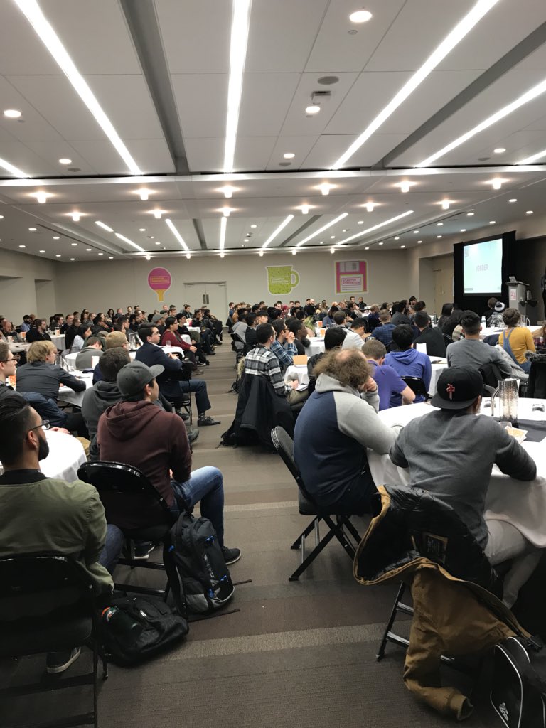 dealcloserinc's tweet photo. At @StartupEdmonton’s #studentdevcon! https://t.co/ipMzHMigS0