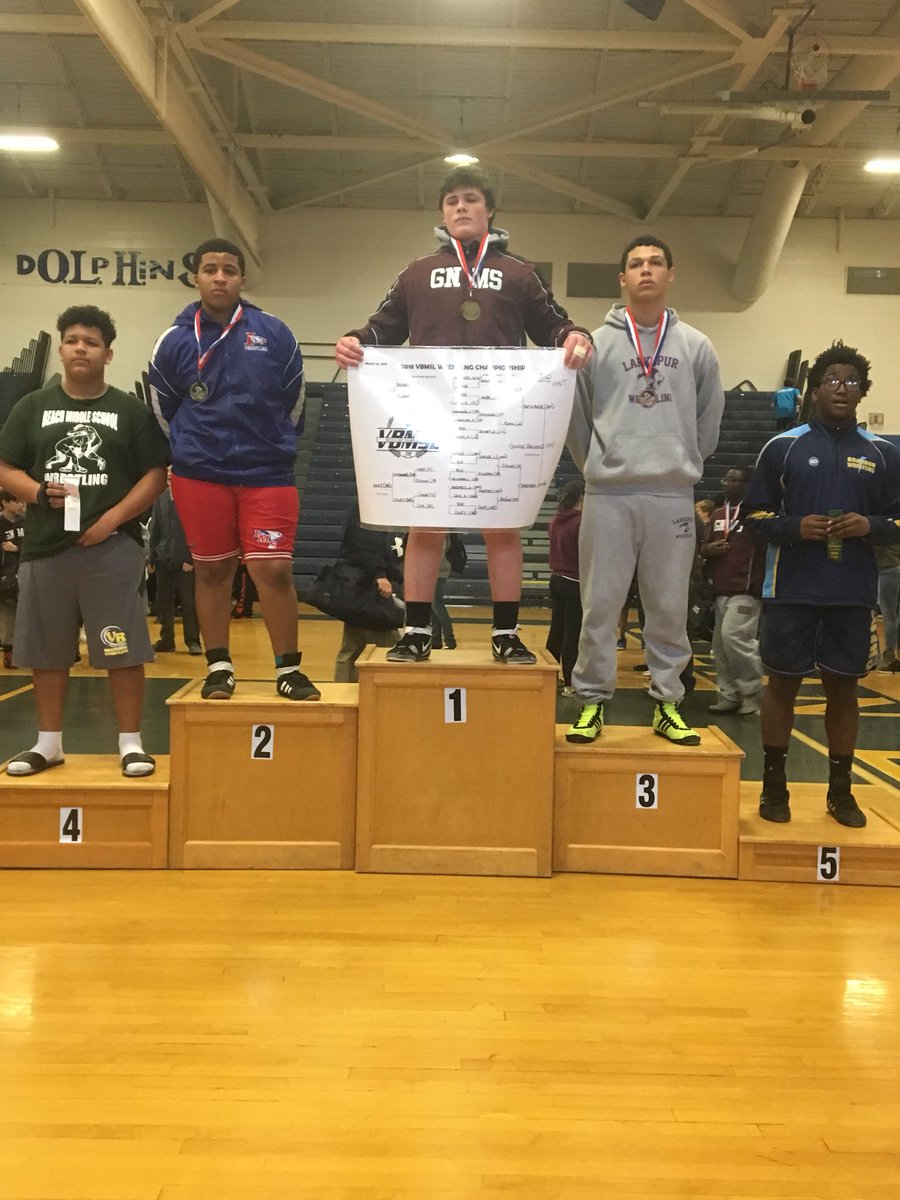 EaglesSAC's tweet photo. Great job at VBMSL Wrestling Eagles!  Congrats Jalyn on 2nd place. 👋👋 https://t.co/aNj7q9uQh3