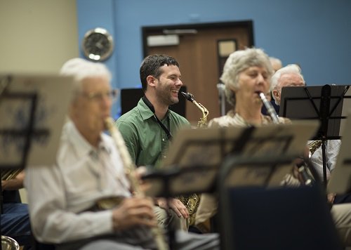 UNT College of Music tweet media