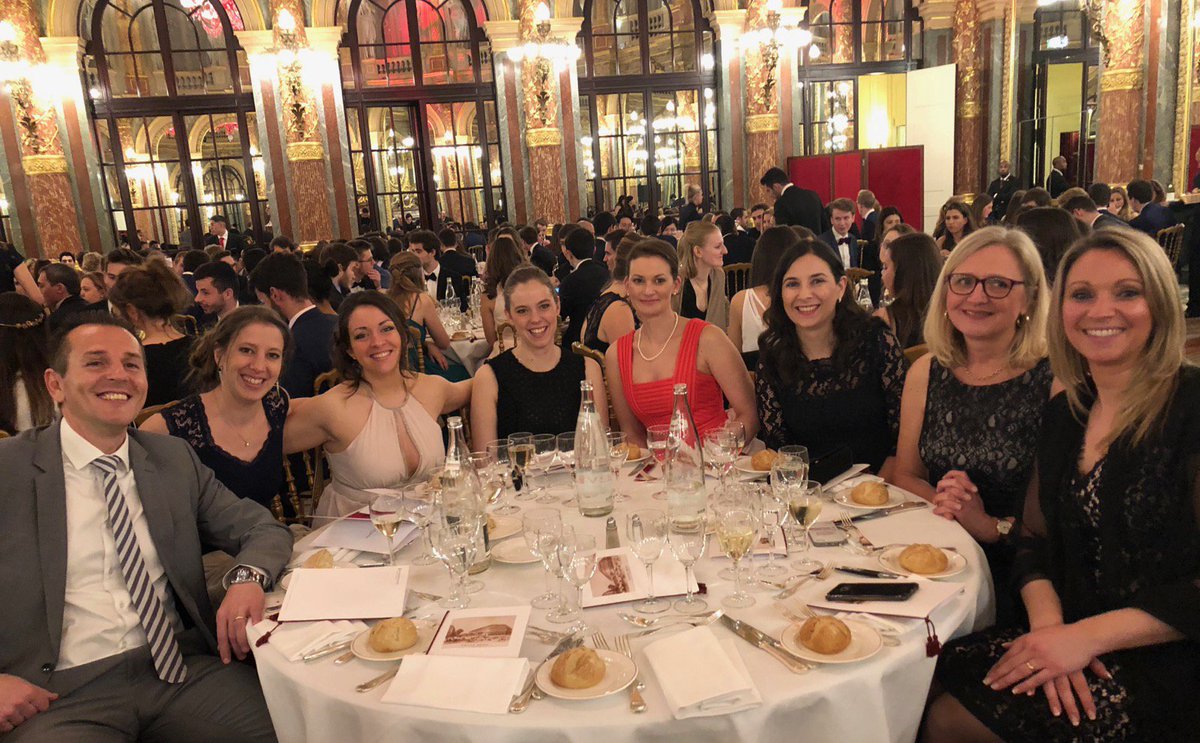 hemet_l's tweet photo. Gala HEC 2018 à l'hôtel Intercontinental  Paris le Grand. Une belle soirée  pour renforcer notre partenariat avec #HEC https://t.co/dDs7fOEp8f