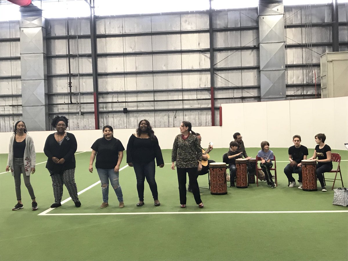 The Carver World Music Group, from Carver High School, performed at the Communities In Schools of Chesterfield FEST 2018! They only learned to play last month, but their performance of different African music was so uplifting! #Inspiring #CarverHS