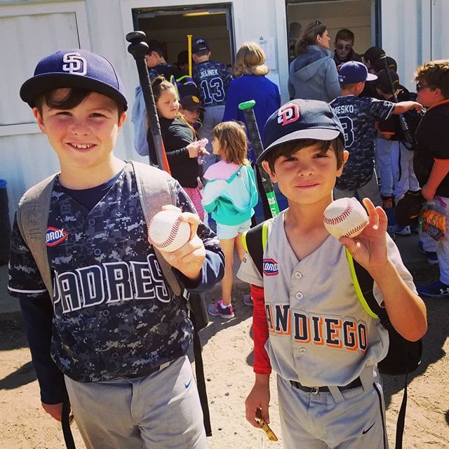 momccupation's tweet photo. 2 game balls for my kiddos! #baseballislife #fhll #baseballmom https://t.co/xXQ03REw4b https://t.co/1NNlZOAaE8