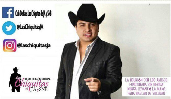 mayrita192807's tweet photo. Sigue solicitando en tú estación de radio📻favorita el tema
#LaSonrisaObligatoria de
#JulionAlvarezySNB😍
#ChiquitasdeJAySNB
#SedeColima
@julionalvarez
@EEnrique_F @newsmedialatino
@angelesmendozap @chikitaluu https://t.co/6zuIZFtSH3