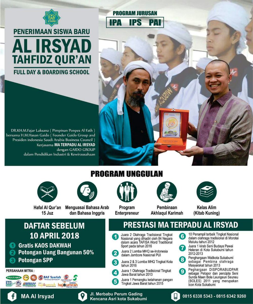 Visi gaido 2045 indonesia sentral ekonomi syariah dunia di mulai dari pesantren..