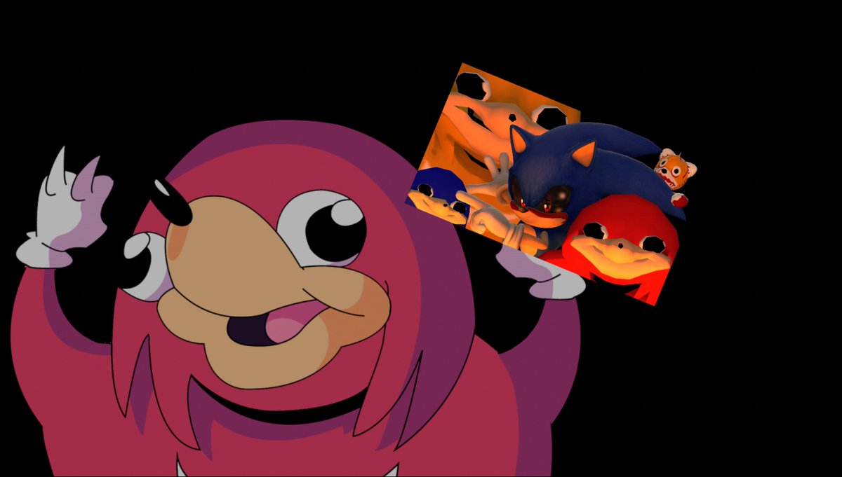 Batonicman's tweet photo. Uganda Knuckles: My Bruddas! I found da video of part one! I know Da Wae! #DaWae #ActionIsComing https://t.co/fNBe4PUYGz