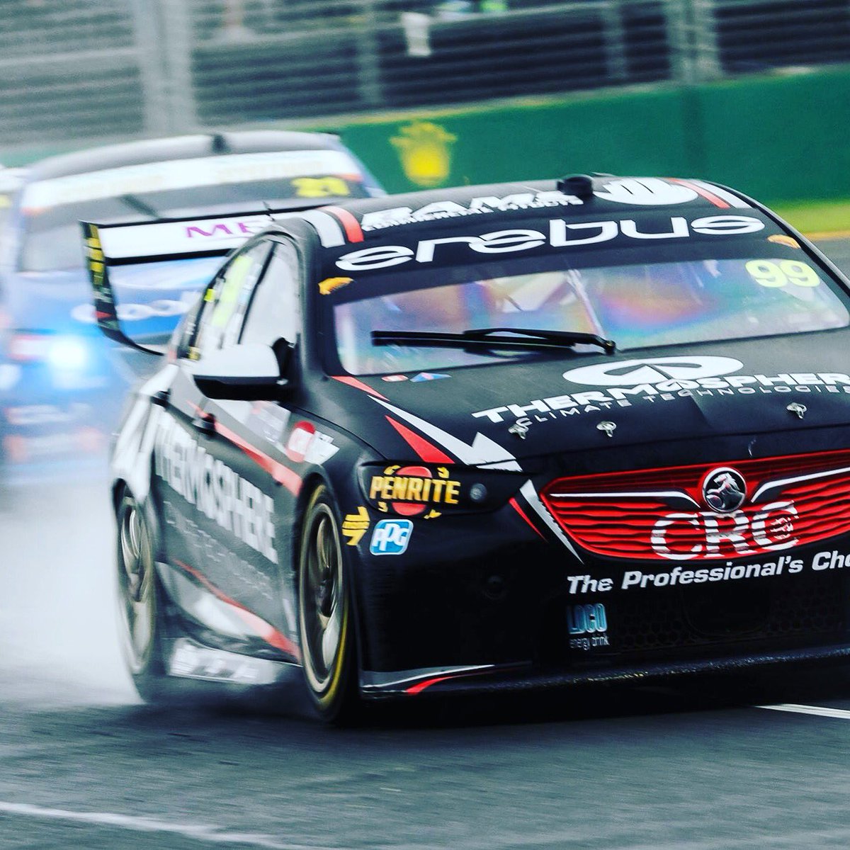 Striive_Coach's tweet photo. Great to see the @Metamarkuk branded @ErebusV8 Supercar #99 at #AlbertPark yesterday! ☔️ 🌞 enjoyed watching a race in the pits with the team! https://t.co/yA1OYu7KGn