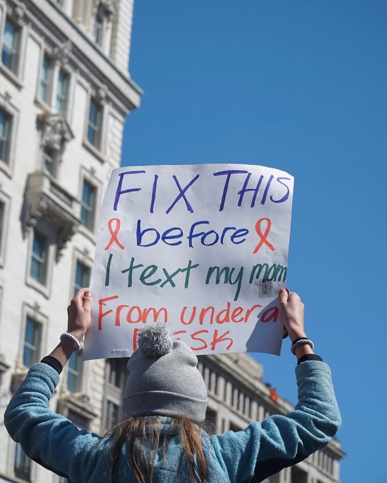 themangosteen's tweet photo. #MarchForOurLives https://t.co/nYVeqvtQpb