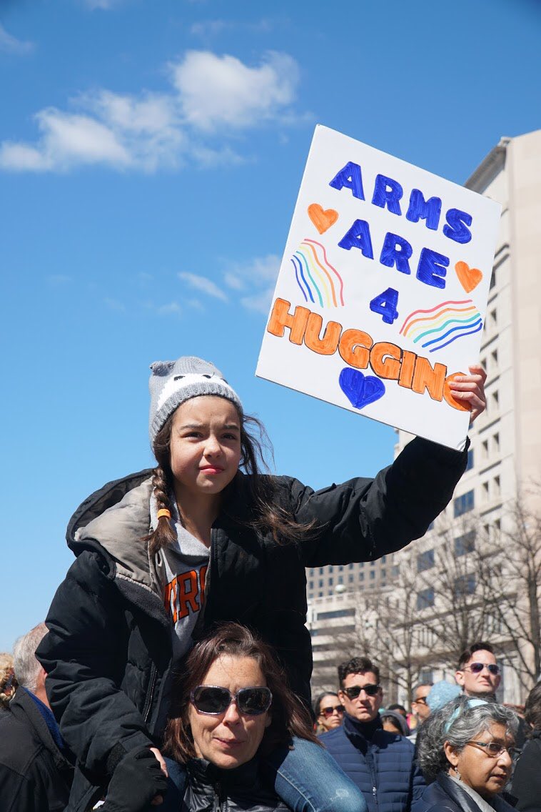 themangosteen's tweet photo. #MarchForOurLives https://t.co/nYVeqvtQpb