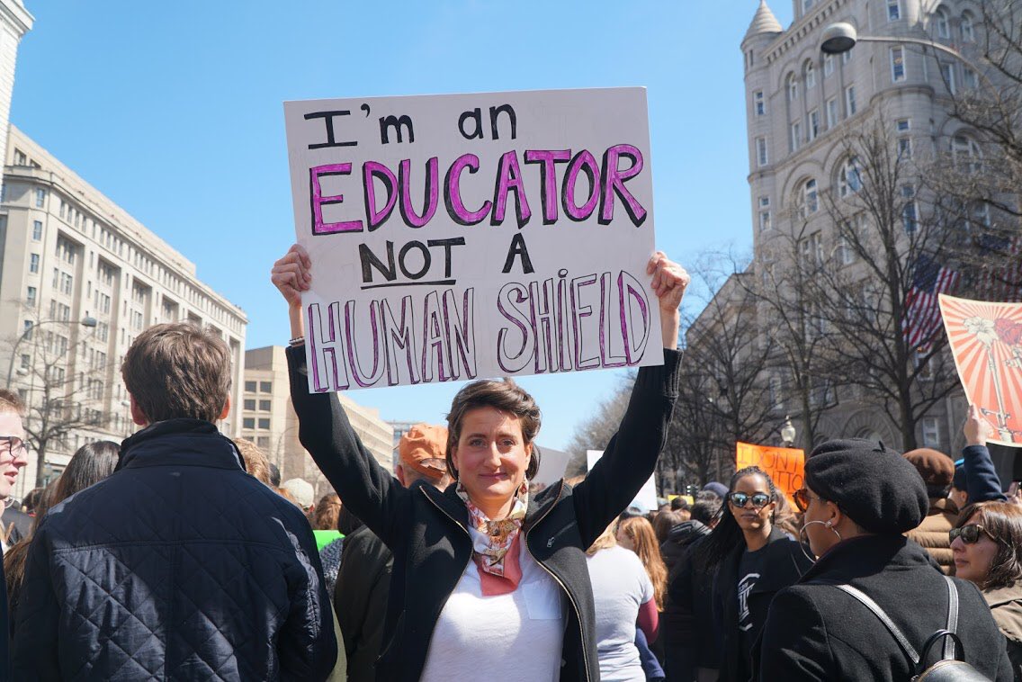 themangosteen's tweet photo. #MarchForOurLives https://t.co/ExJk2emWi6