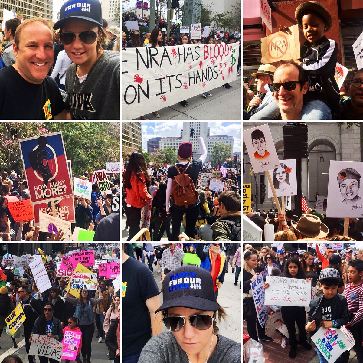 #March4OurLives 👊🏻
