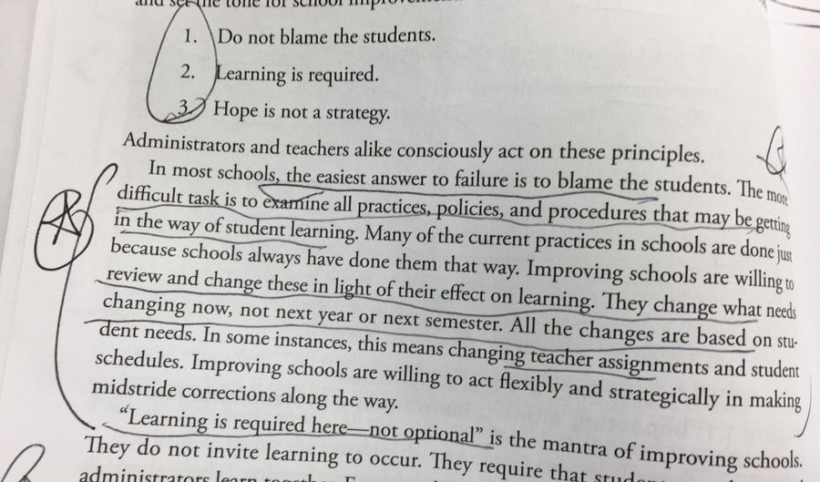 DeAnza3's tweet photo. Change begins when we stop blaming students! Iβm so proud of my teams! The best part of this journey is watching the transformation! #PLCsWork #AllinForAllKids #learningbydoing https://t.co/6nMigMzQSc