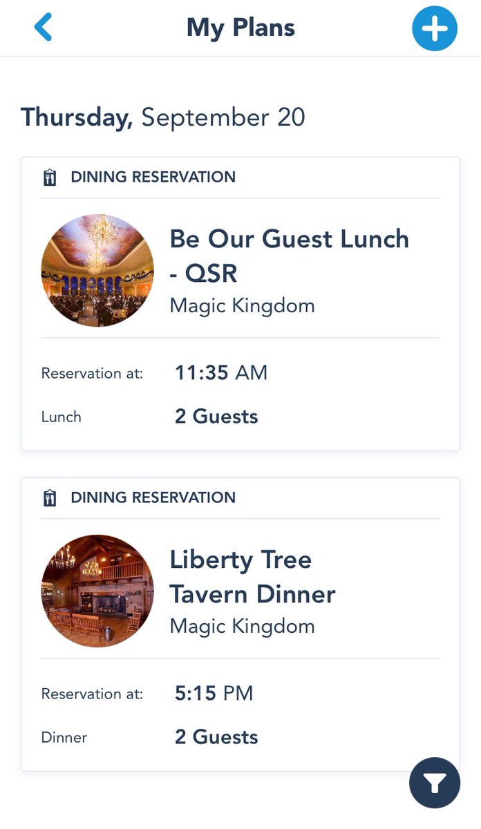Dancinginembers's tweet photo. Booked our dinning for our first full day at magic kingdom! 🙌❤️ #disneyworld #disney #MagicKingdom #flordia #honeymoon #dreamholiday https://t.co/bDXfk8dbYZ
