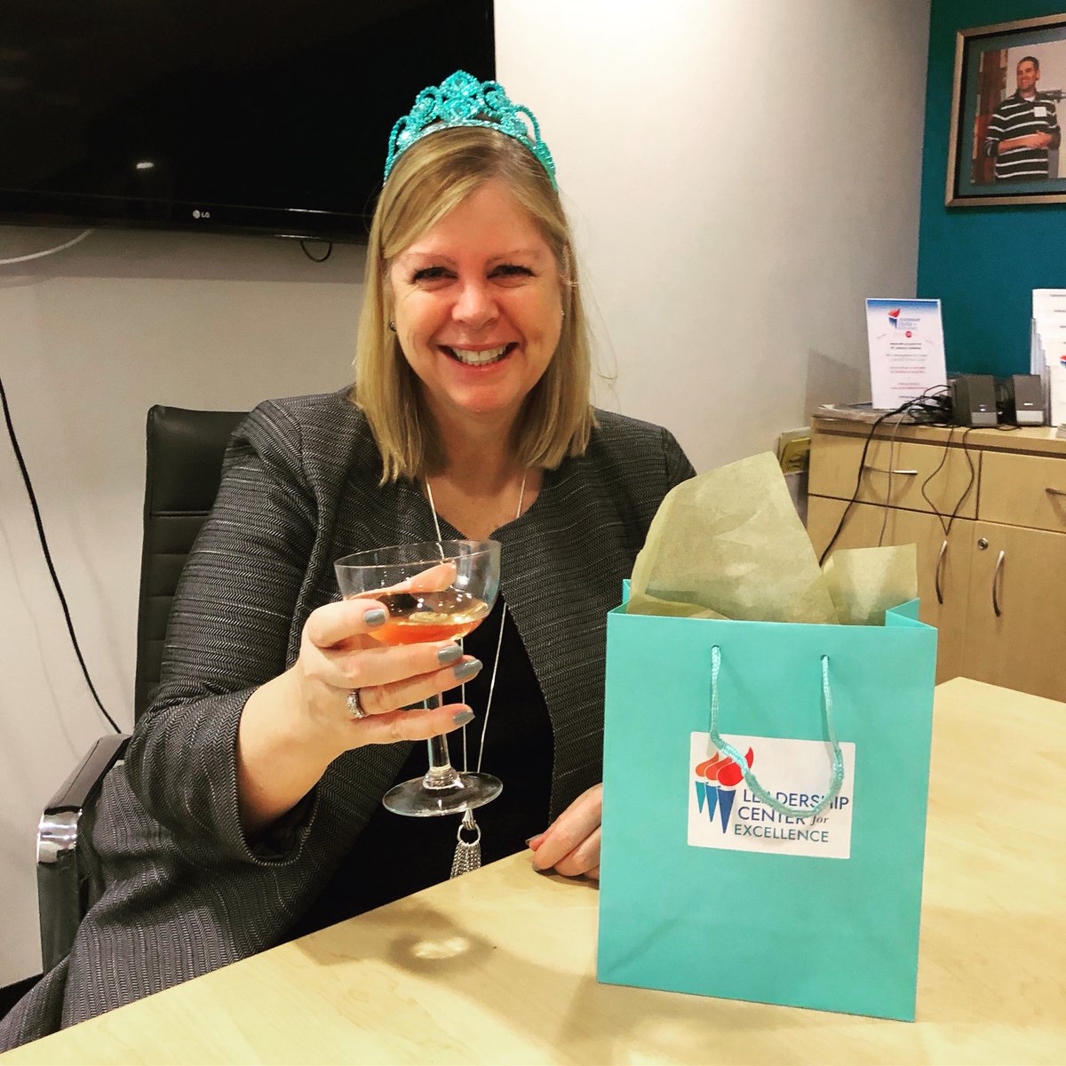 Leadercenterarl's tweet photo. Here’s to Betsy! The past 20 years would not have been possible without your incredible leadership. We wish you the best of luck as you move on to the next chapter in your life. #hardgoodbyes #lastday #leadership #lce20yrs https://t.co/Msf9swxmKf