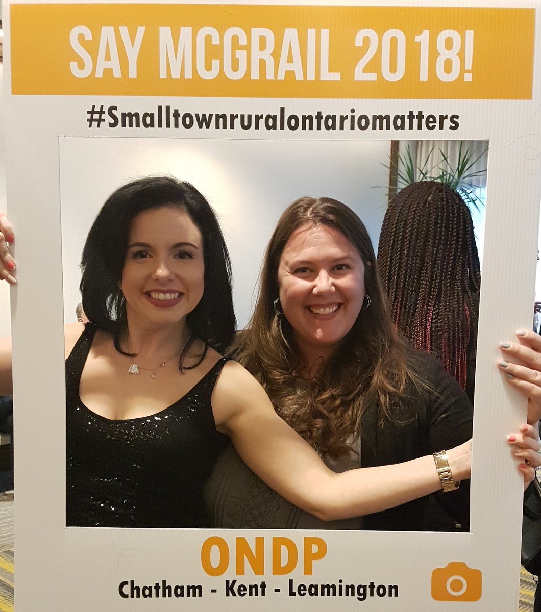 connie2b1g's tweet photo. #mcgrail2018 #smalltoenruralontariomatters #changeforbetter https://t.co/HD1zGQVfHe