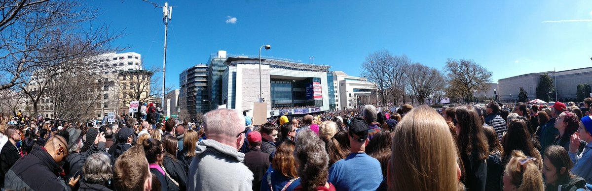 At #MarchForOurLives in DC