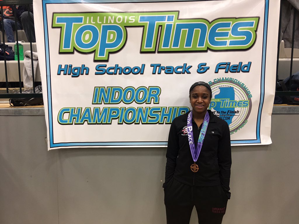 oslage's tweet image. Ayanna Tommy is a Top Times Medalist! #ITT18 #MadHops