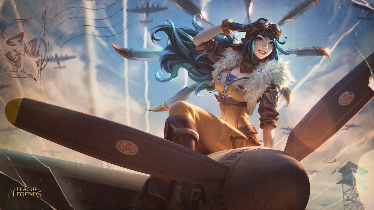 Myreeth's tweet photo. ✨¡SORTEO SKIN IRELIA AVIADORA!✨

Para participar:
- RT al tweet
- Follow en Twitter

*El follow en Twitch es opcional, aunque os querré mucho mucho mucho* (os dejo el enlace por si os animáis: https://t.co/uedM4wOODy)

Finaliza el 13 de abril

Good luck bonicos y bonicas! https://t.co/fOgigQDU2d