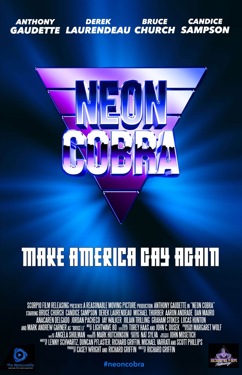S4Danger's tweet photo. Our new feature goes into production in May, and we couldn't be more excited! #neoncobra @AGaud1989 https://t.co/ooMC1Z2UlG