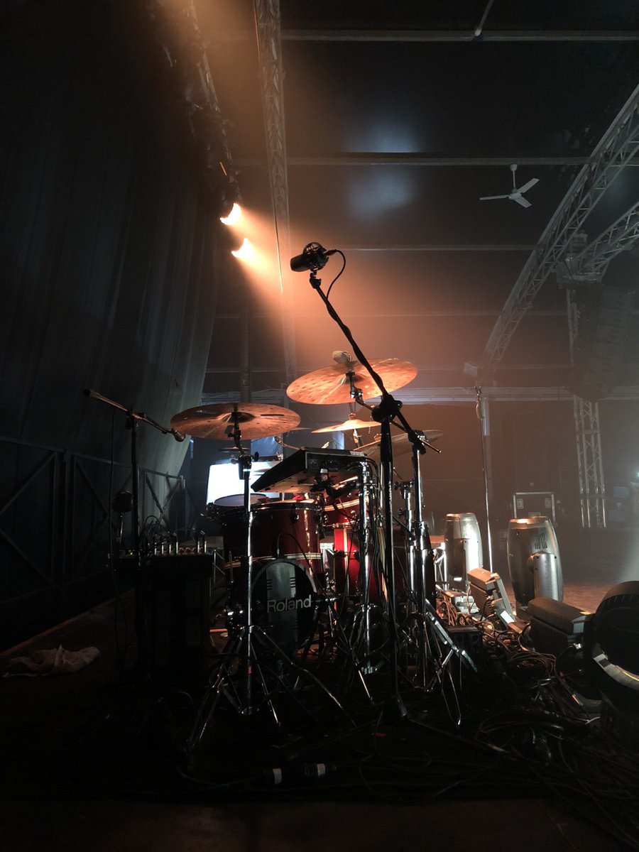 giordanocolomb's tweet photo. Questa sera Thomas live Napoli - Casa della Musica #tama #zildjian #evans #bodesrl #mogar #thomas #thomasbocchimpani https://t.co/4W7NPJOs8B