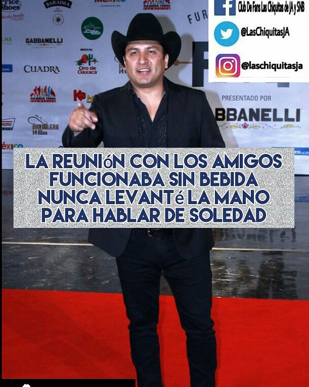 mayrita192807's tweet photo. Quieres ser parte del club oficial LAS CHIQUITAS DE JULION ALVAREZ Y SU NORTEÑO BANDA 😀
NO LO PIENSES MAS ENVIANOS UN MENSJE✉ SOLO NECESITAMOS TUS DATOS Y QUE NOS SIGAS EN LAS REDES FACEBOOK, TWITER, INSTAGRAM ...ES SENCILLO NO LO PIENSES MAS,Y SE PARTE DE NUESTRO  CLUB DE FANS https://t.co/nd2iyF9hiz