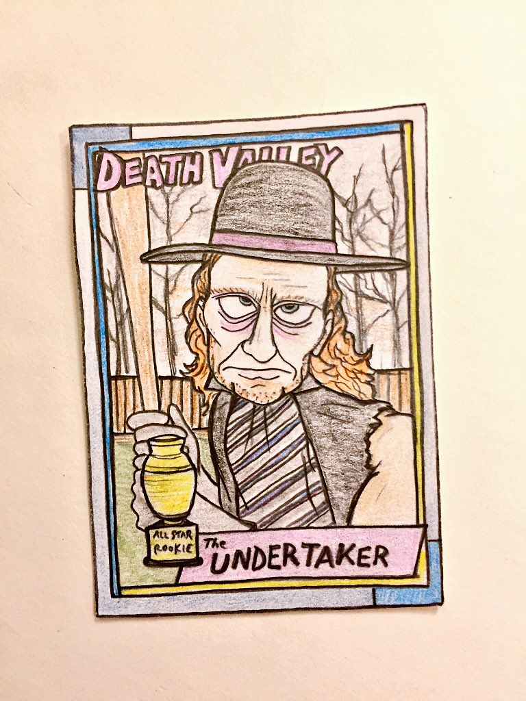 Happy birthday to the Undertaker! 