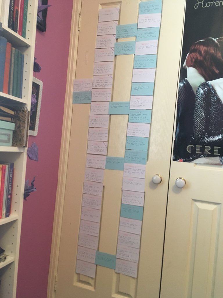 KirrilyIreland's tweet photo. I am a real writer, yes. #amwriting #amediting #structuraledit #rewriting #planning #plotting https://t.co/irw06W3zbt