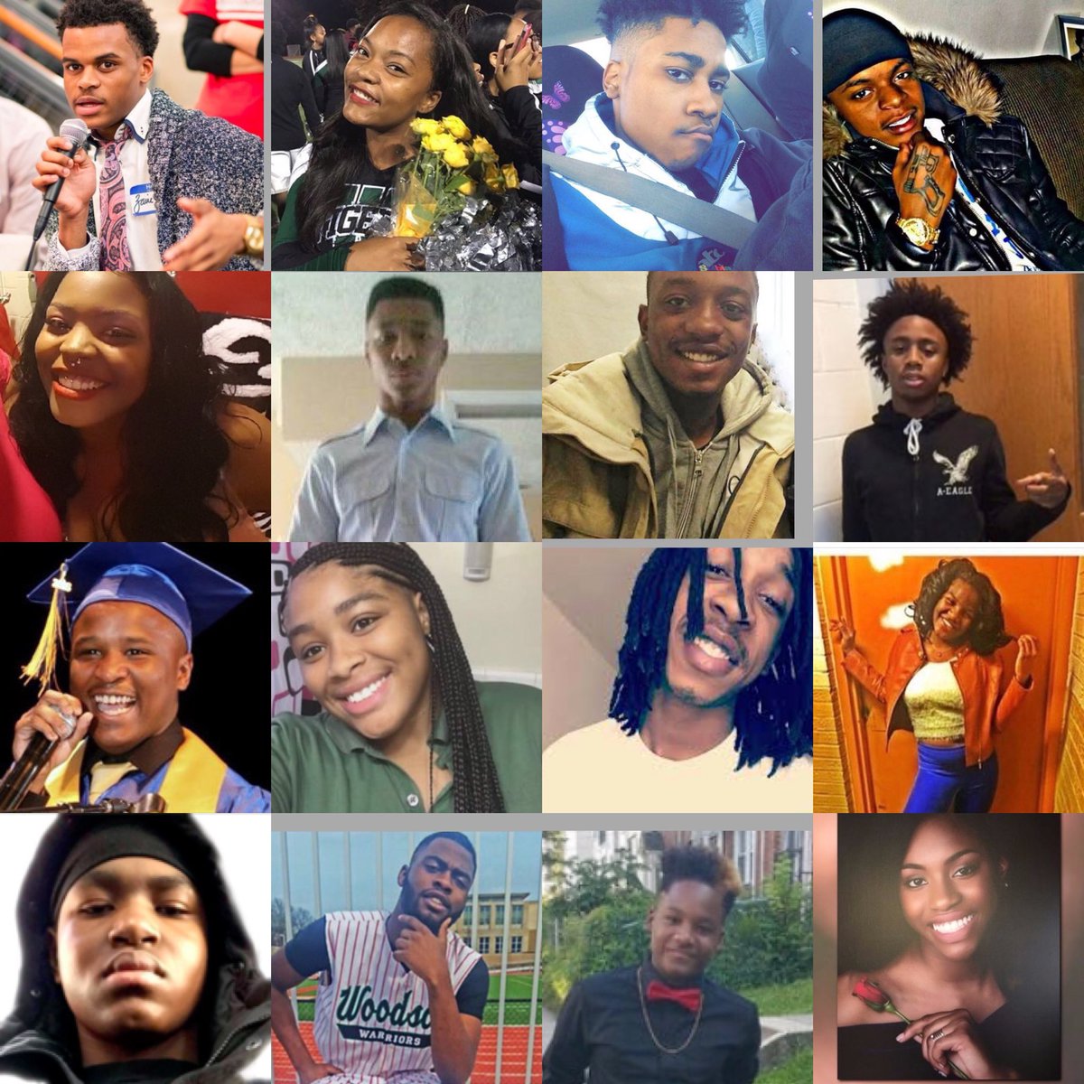 DMVBlackLives's tweet image. Remembering Black Lives in DC lost 2 gun violence those killed, stopped/frisked incarcerated by @DCPoliceDept in the name of #guncontrol the #GunControlDebate MUST include how proposed reforms criminalize &amp;amp; justify excessive force on Black &amp;amp; Brown youth #StopMPD #MarchForOurLives
