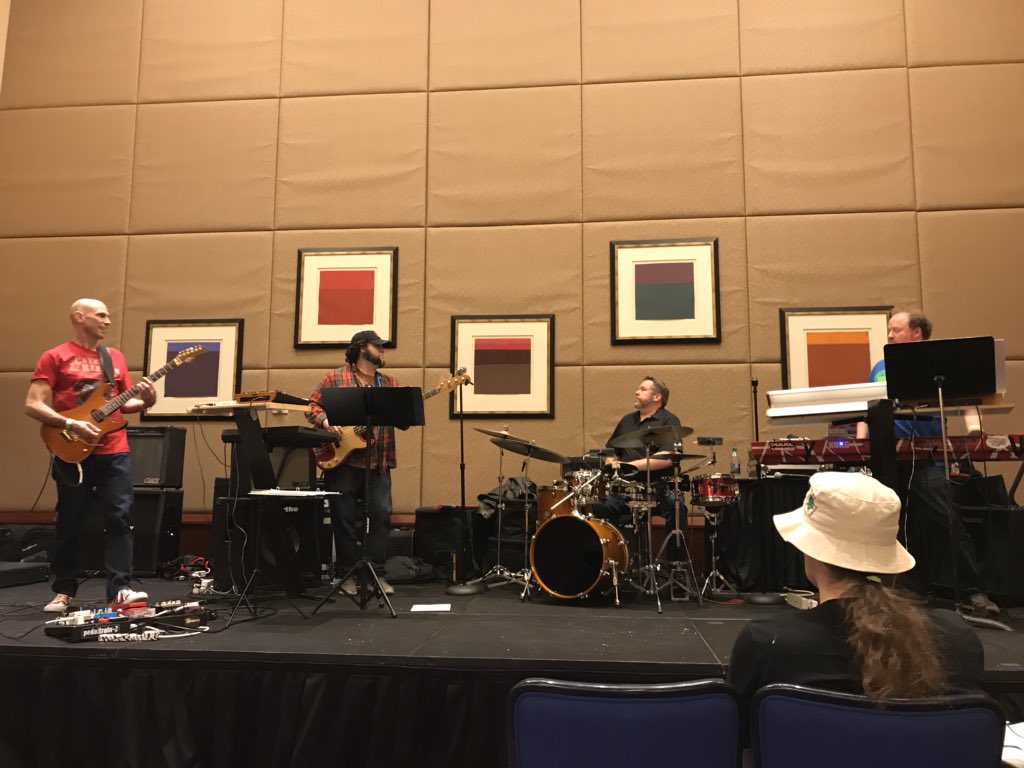 Maniac536's tweet image. #CTGamerCon #RFSwitch takes the stage!