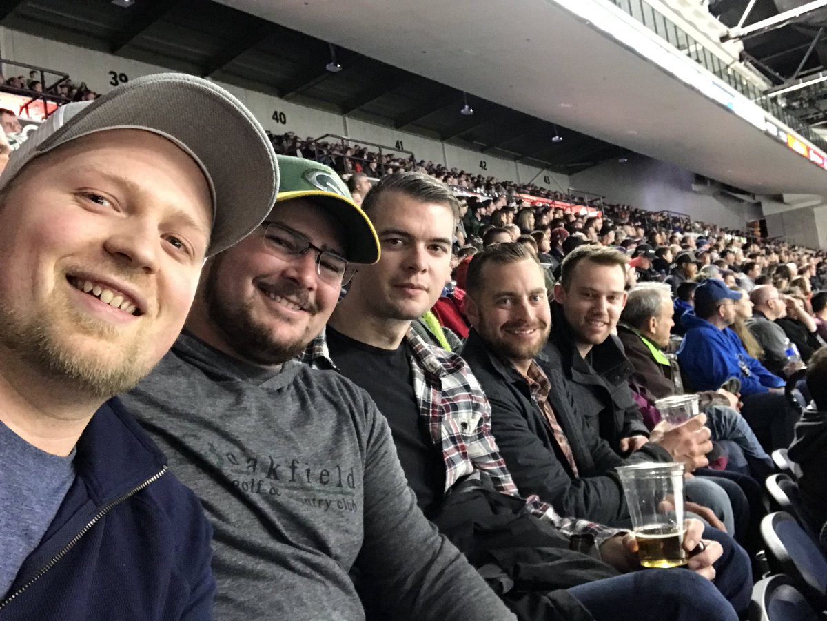 #GoMooseGo Saturdays are for the boys!!!