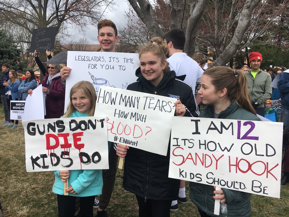 #marchforourliveskc