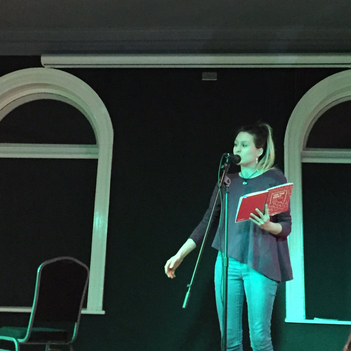 michaelbarrass's tweet photo. Fantastic evening of spoken word and poetry as part of @SunCWFestival tonight. 

#SunCW2018 #WelcometoSunderland https://t.co/DzyeyxbbJV