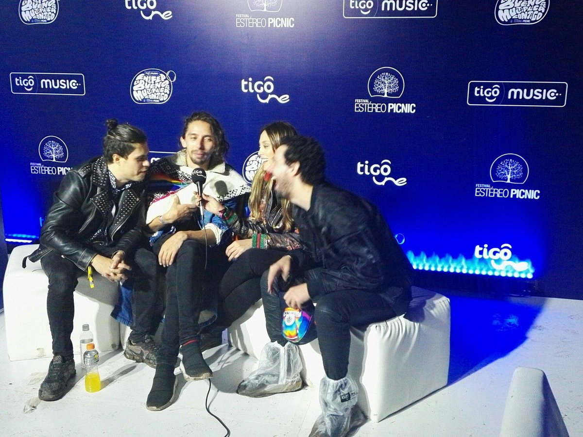 Prensa Tigo (@prensatigo) on Twitter photo .<a href="/AcidoPantera/">Acido Pantera</a> pasa un gran momento con @canaltigoune. ¡Estamos de fiesta! ¡Estamos #ConTigoenelFEP .<a href="/AcidoPantera/">Acido Pantera</a> pasa un gran momento con @canaltigoune. ¡Estamos de fiesta! ¡Estamos #ConTigoenelFEP
