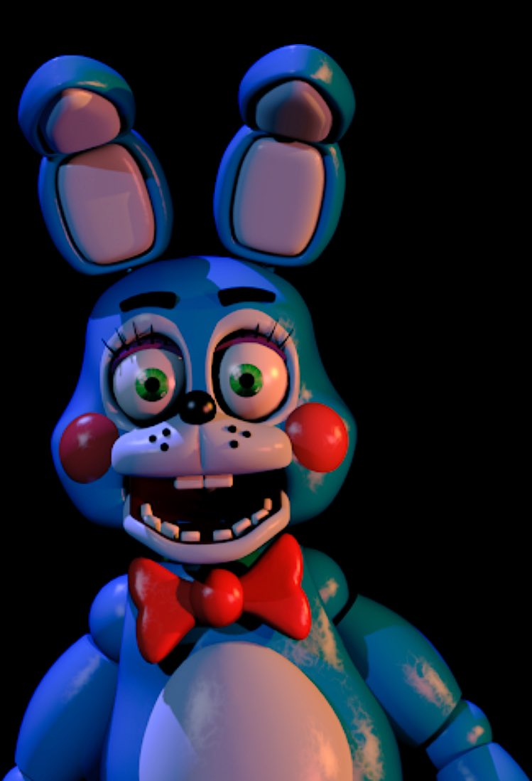 イシイニキ Ishiiniki Fnaf日本宣伝 Auf Twitter アルティメットカスタムナイト追加キャラクター紹介 24体目 Toy Bonnie 畜生トイボニーだ 彼は右のトラップドアから襲って来ます オフィスの侵入を防ぐ事が出来ません なので フレディマスクを