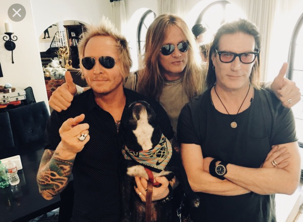 Happy Birthday Jerry Cantrell from Sean & Bowie the rock dog photo. 