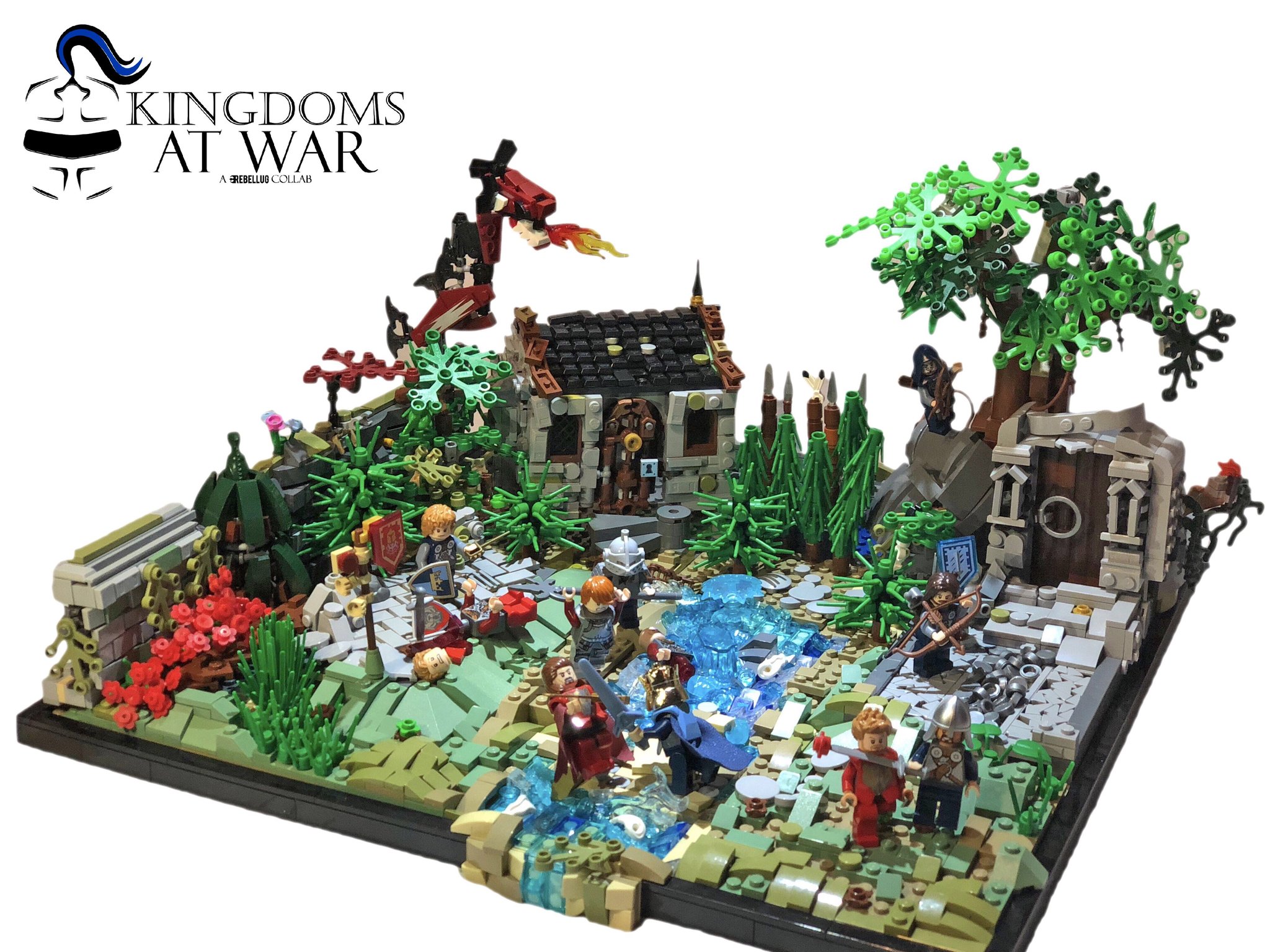 Lego war moc sales
