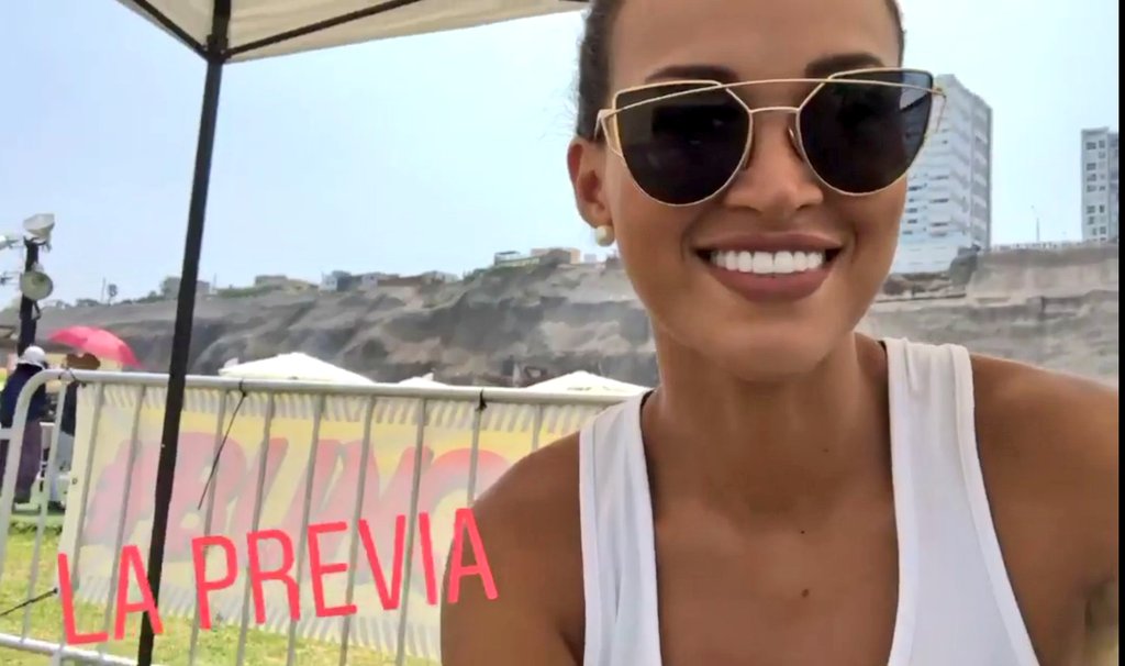 alessandra_265's tweet photo. #LaPreviaConLaSeleccion
Ella y su sonrisa 😍🌷 @arizaga_a https://t.co/Czzu7UJofA