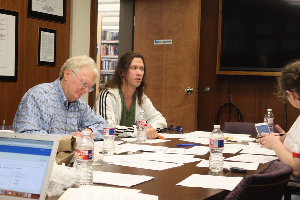 We finished w/ a phone bank, hosted w/ the Greene County Democrats. Thanks to everyone who came &amp; made calls. I look forward to getting out there in the next few months &amp; showing how we can make the change that AR needs for our kids &amp; for the future.
goo.gl/NoFrrj